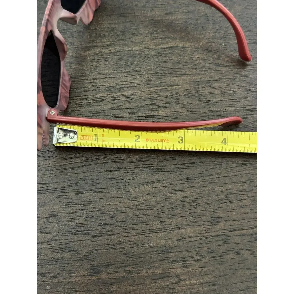 Vintage Dinosaur Kids Sunglasses Made in Taiwan Dino Glasses Toddler Shades